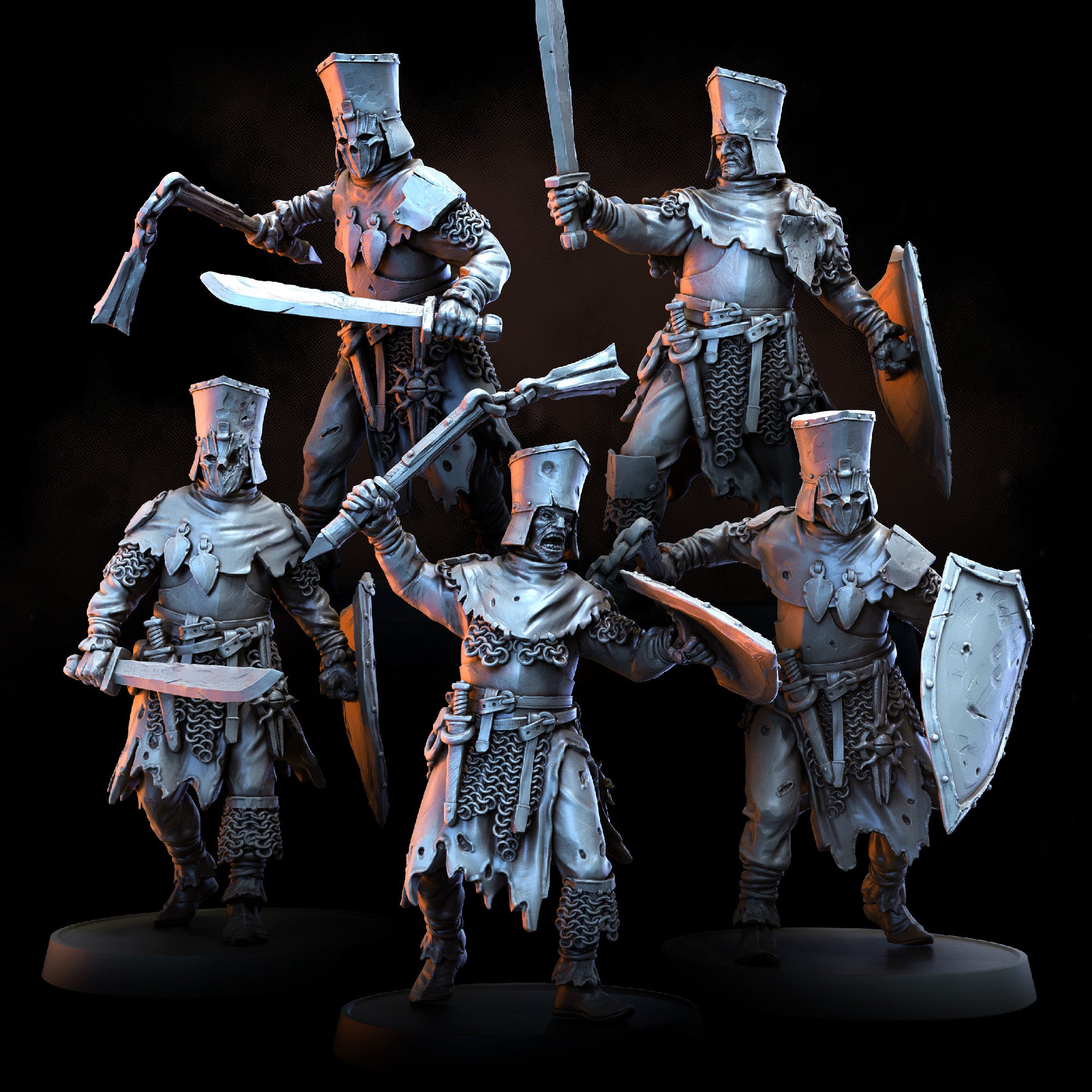 Supplicants | Penitent Crusade