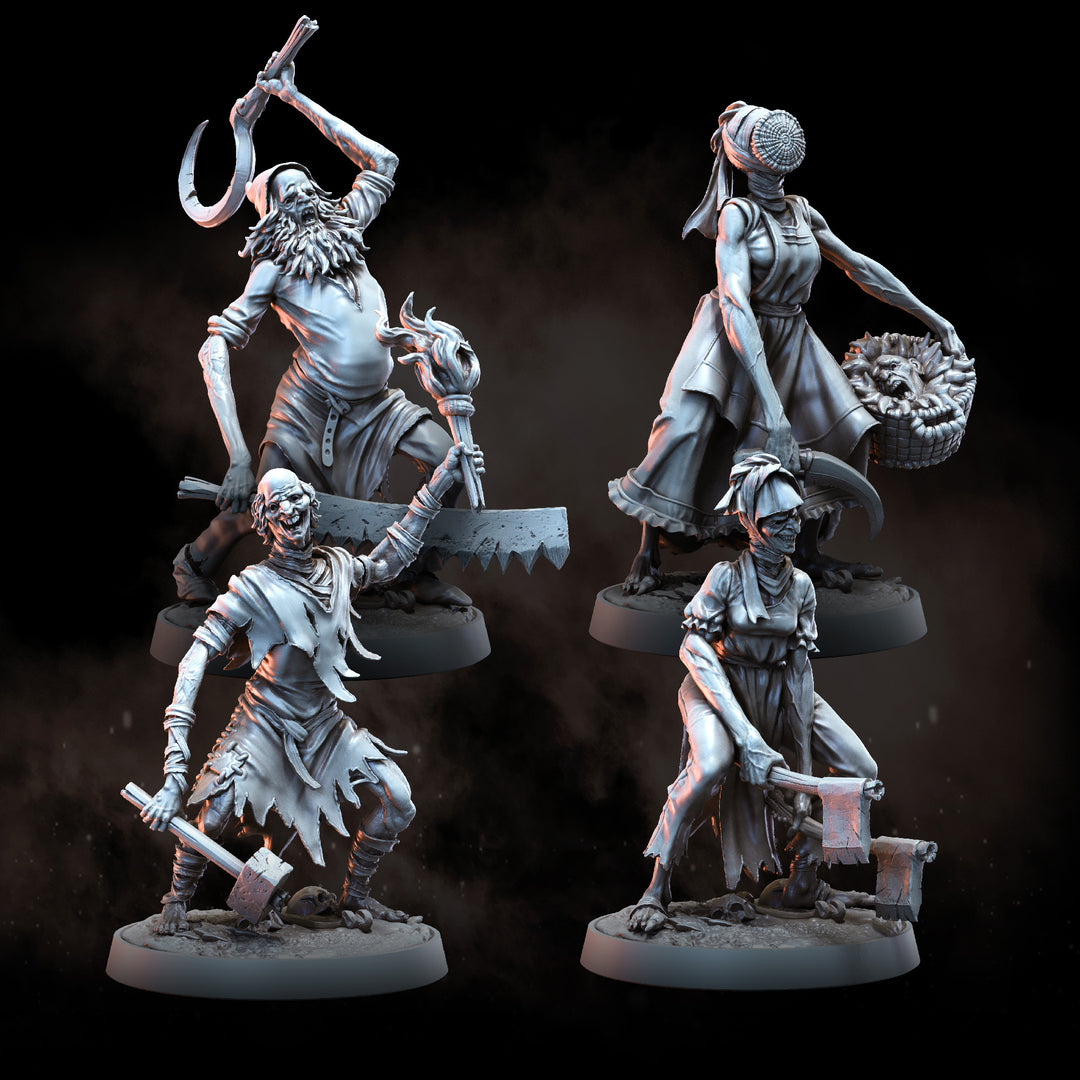 Grim Village | STL Collection