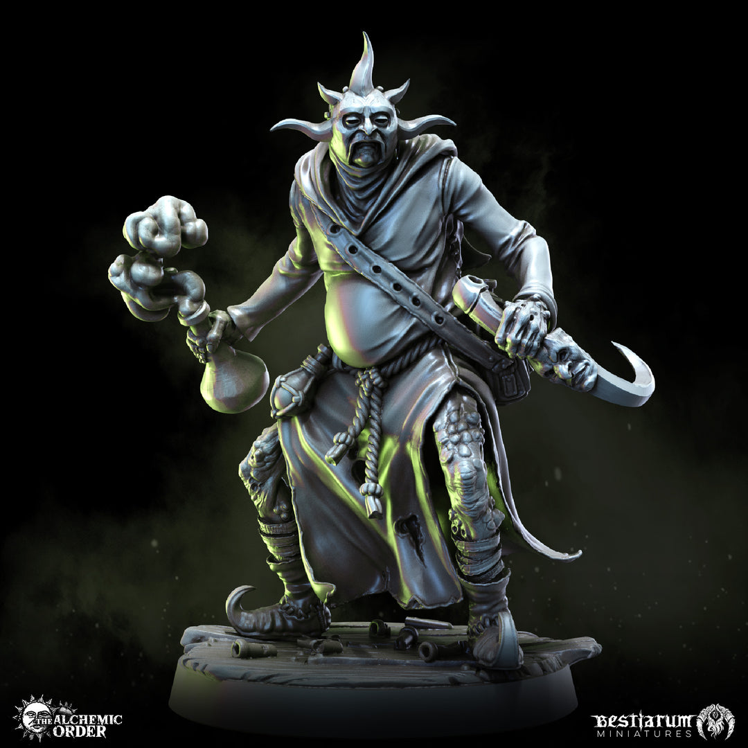 Order Alchemists | The Alchemic Order | Bestiarum | Miniatures D&amp;D Wargaming DnD