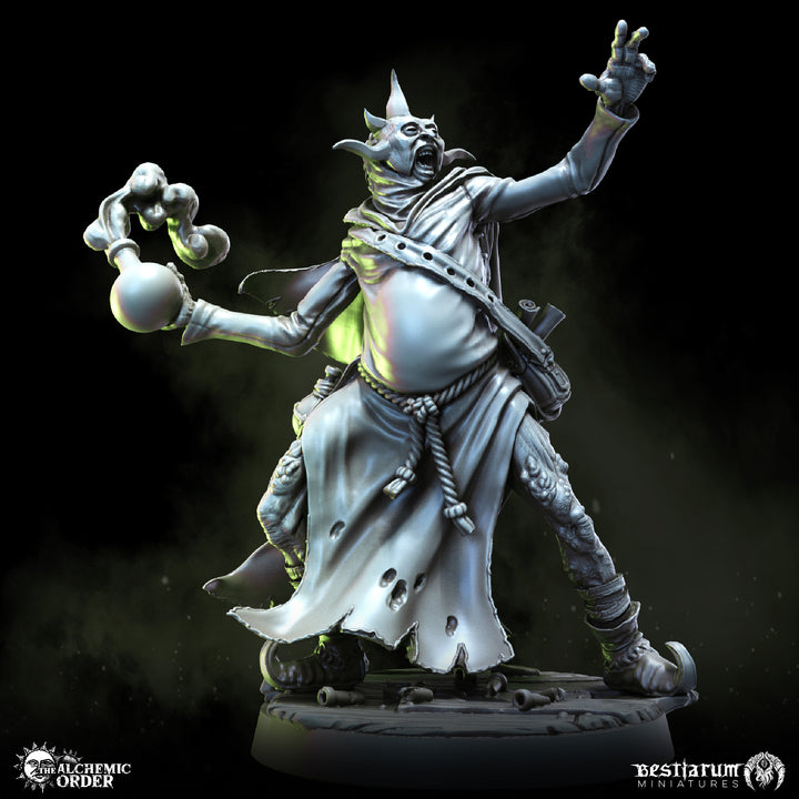 Order Alchemists | The Alchemic Order | Bestiarum | Miniatures D&amp;D Wargaming DnD