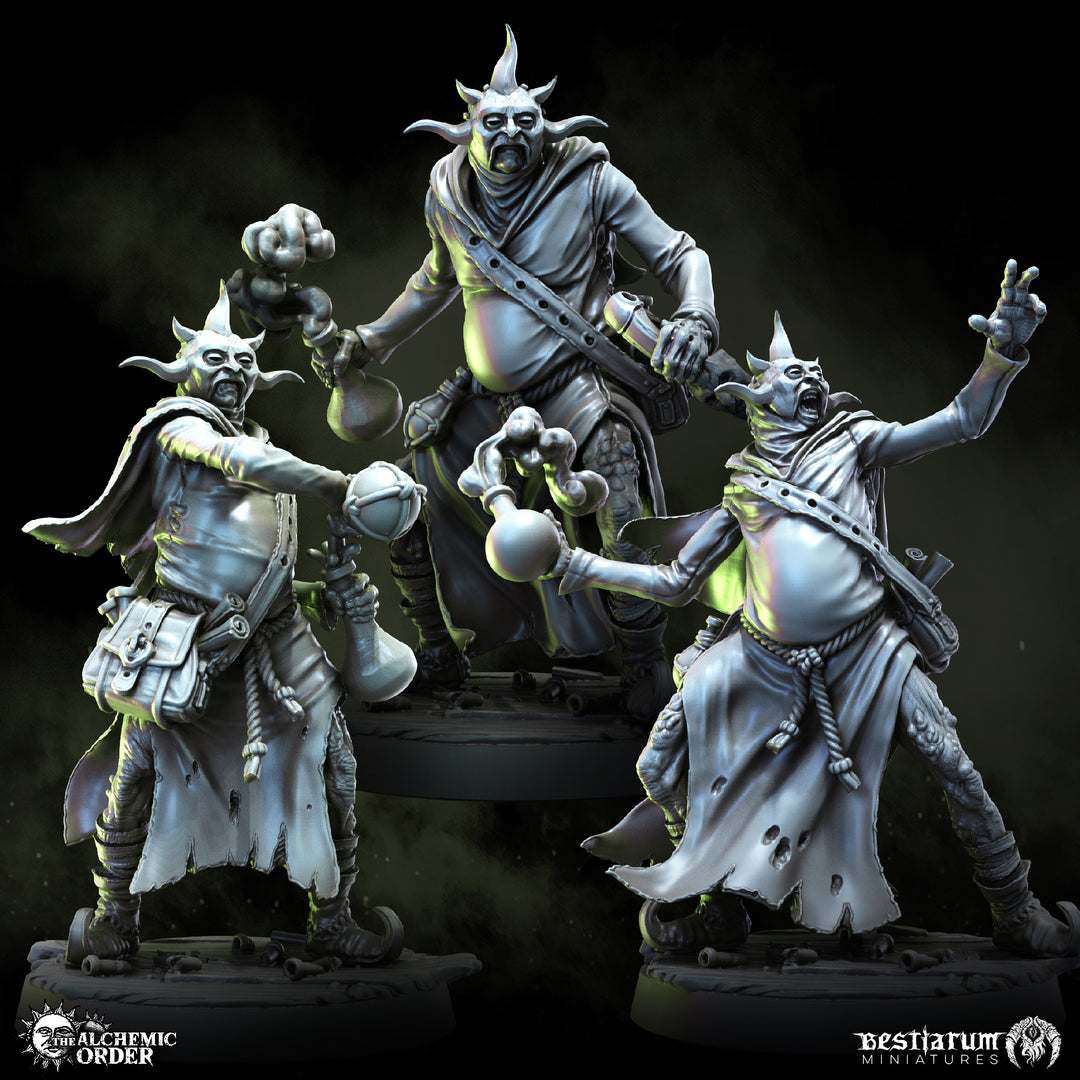 Order Alchemists | The Alchemic Order | Bestiarum | Miniatures D&amp;D Wargaming DnD