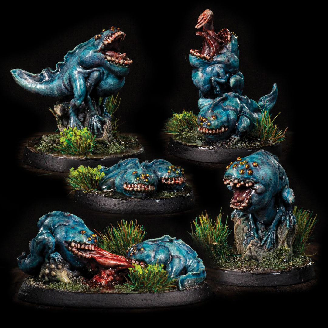 Anuran Tadpoles | STL | The Lost Continent