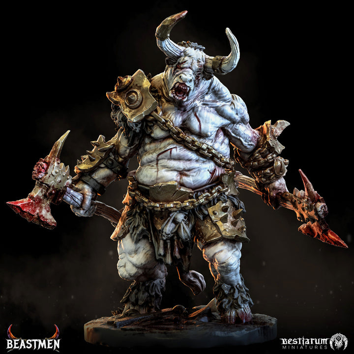 Aurox Reaver | Beastmen | Bestiarum | Miniatures D&amp;D Wargaming DnD