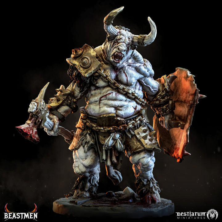 Aurox Reaver | Beastmen | Bestiarum | Miniatures D&amp;D Wargaming DnD