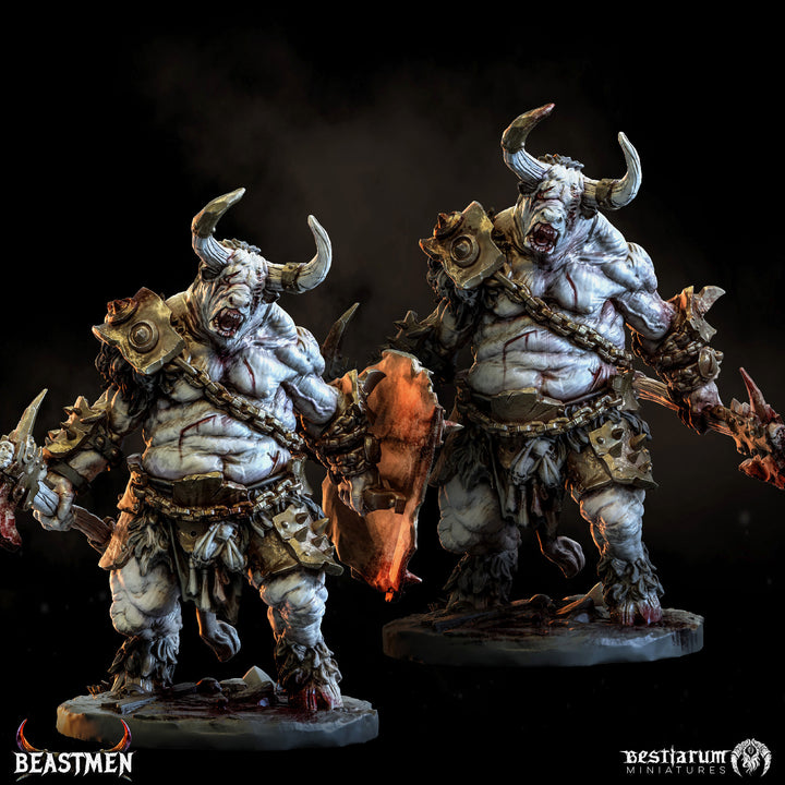 Aurox Reaver | Beastmen | Bestiarum | Miniatures D&amp;D Wargaming DnD