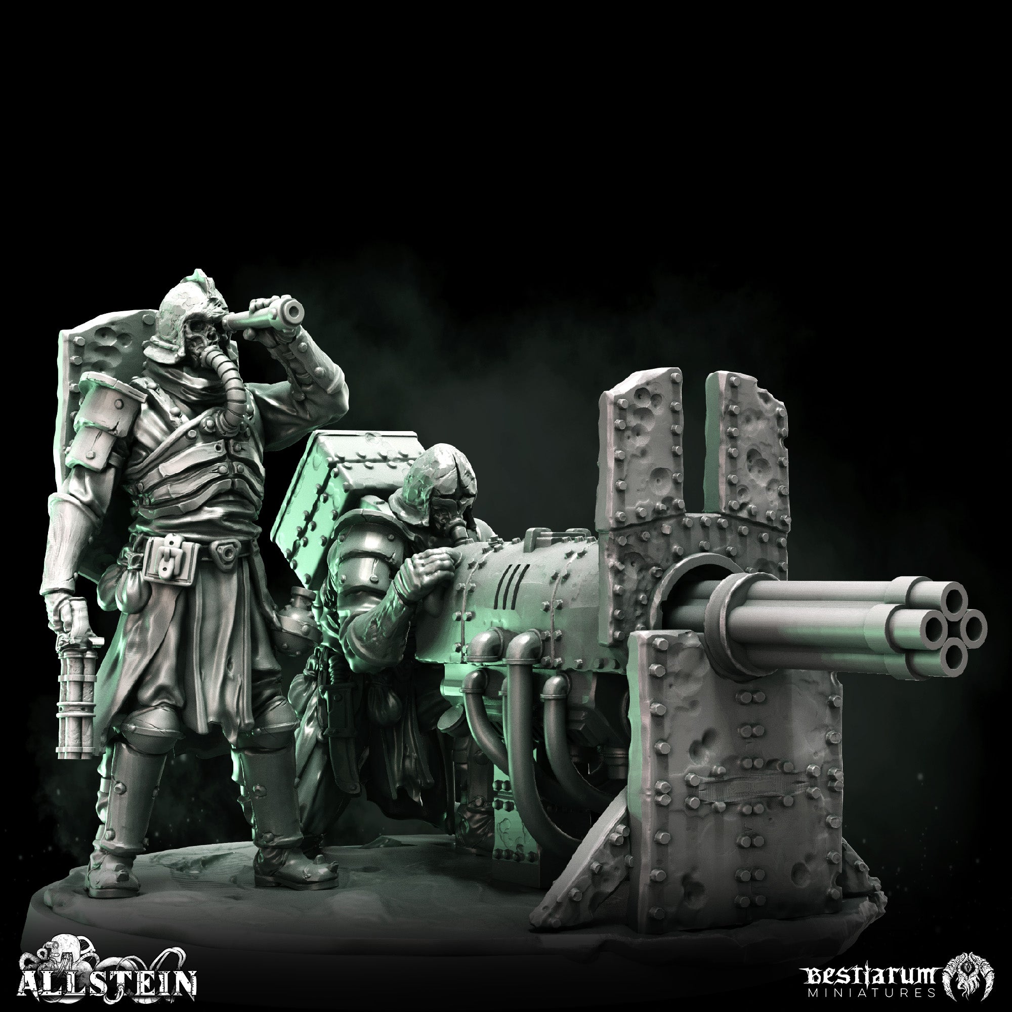 Balefire Turret | Spires of Allstein | Bestiarum | Miniatures D&D Wargaming DnD