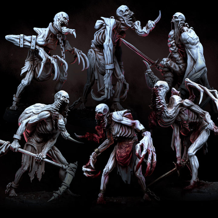 The Abhorrent Vampires | STL Collection