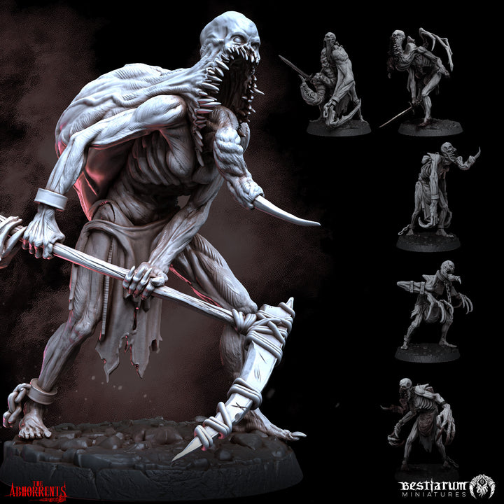 Bloodfiends | The Abhorrents | Bestiarum | Miniatures D&amp;D Wargaming DnD