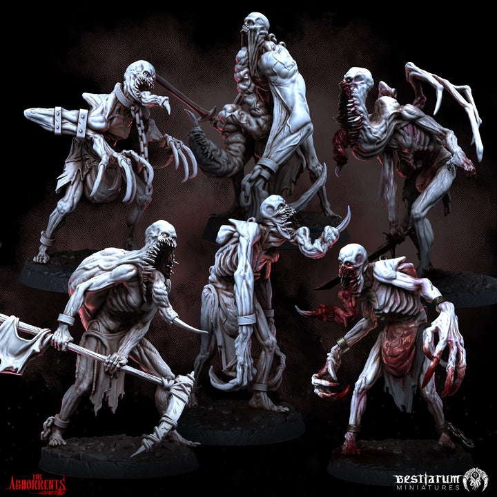 Vampire Abominations Warband | Bestiarum | Wargaming DnD Miniatures