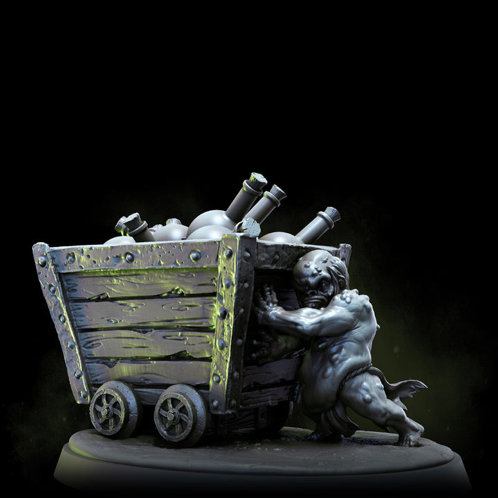 Haemonculid Bombard | STL | The Alchemic Order