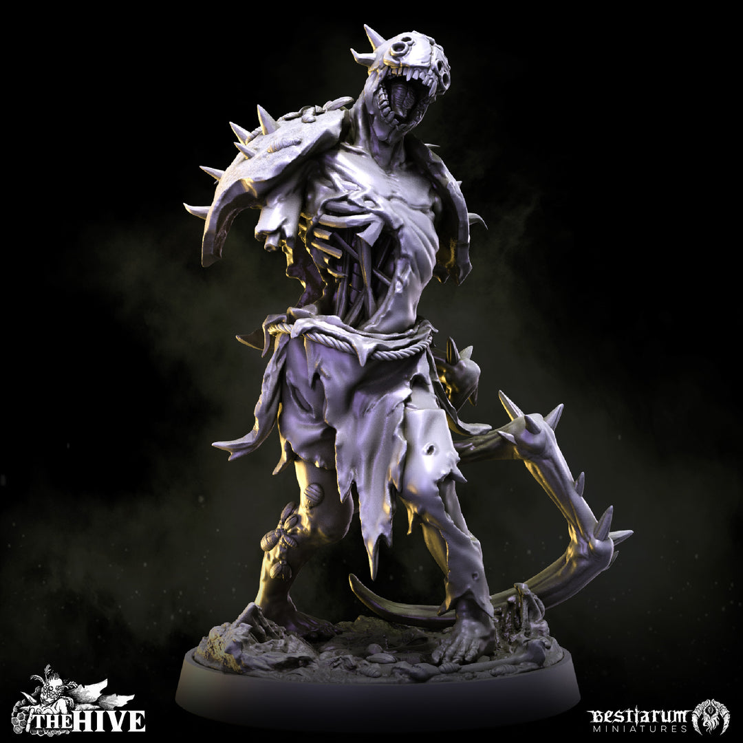 Chitin Thrall | The Hive | Bestiarum | Miniatures | D&amp;D | Wargaming | DnD