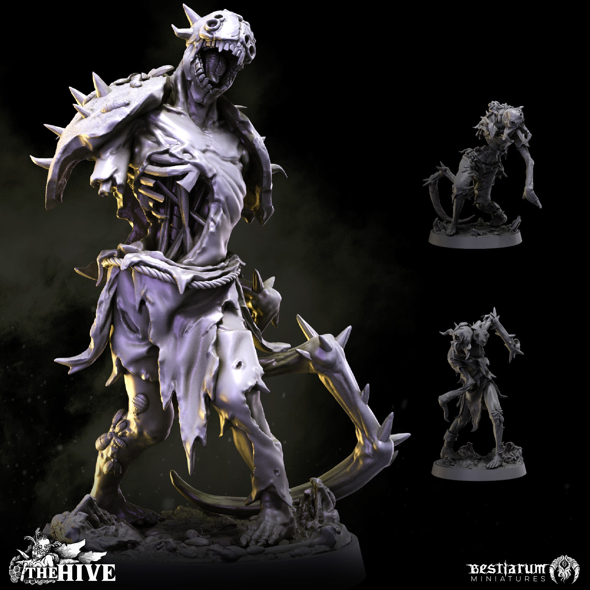 Chitin Thrall | The Hive | Bestiarum | Miniatures | D&D | Wargaming | DnD