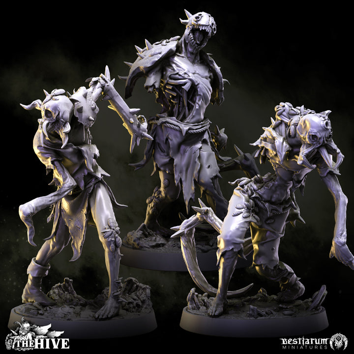 Chitin Thrall | The Hive | Bestiarum | Miniatures | D&amp;D | Wargaming | DnD