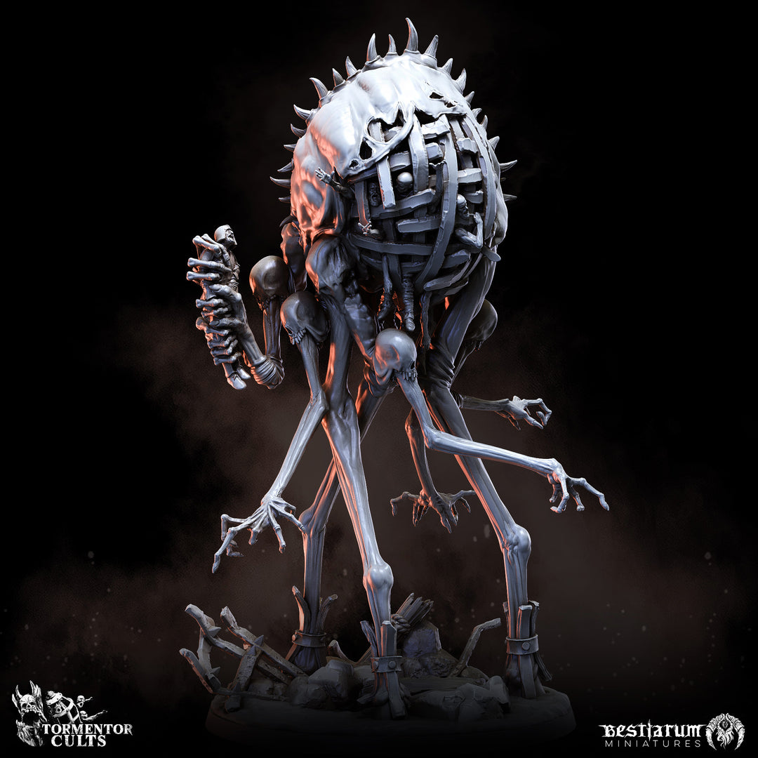 Collector Demon | STL | Tormentor Cults