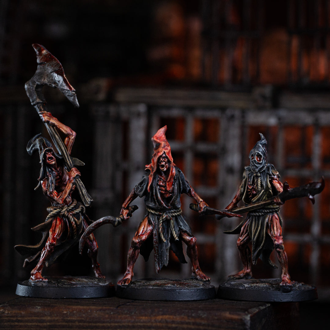 Grimdark Cultists Set | Tormentor Cults