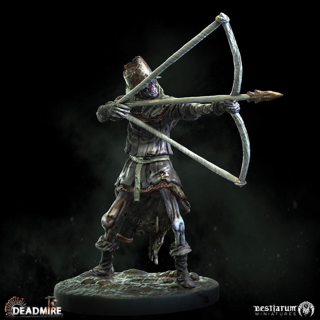 Deadwalker Archers | Deadmire | Bestiarum | Miniatures D&amp;D Wargaming DnD