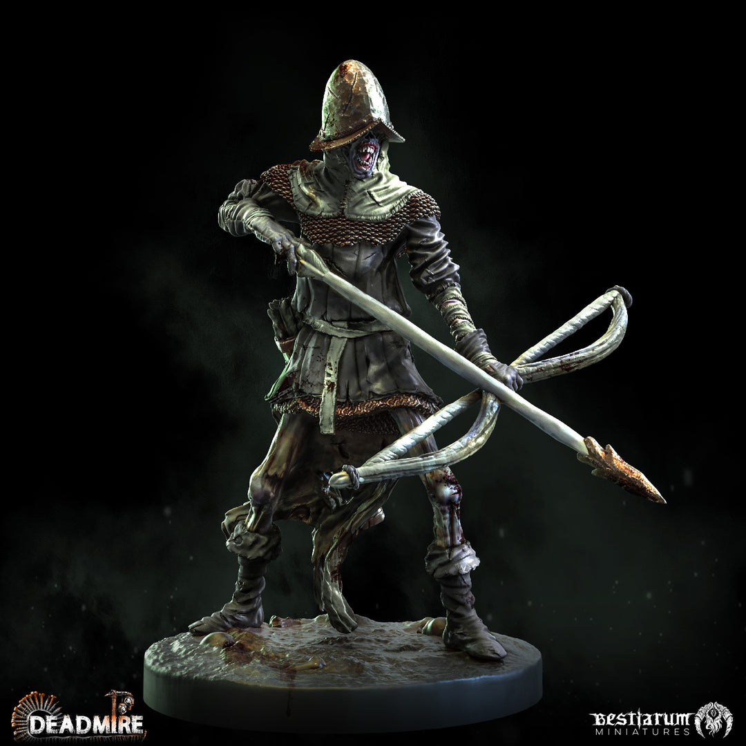 Deadwalker Archers | Deadmire | Bestiarum | Miniatures D&amp;D Wargaming DnD