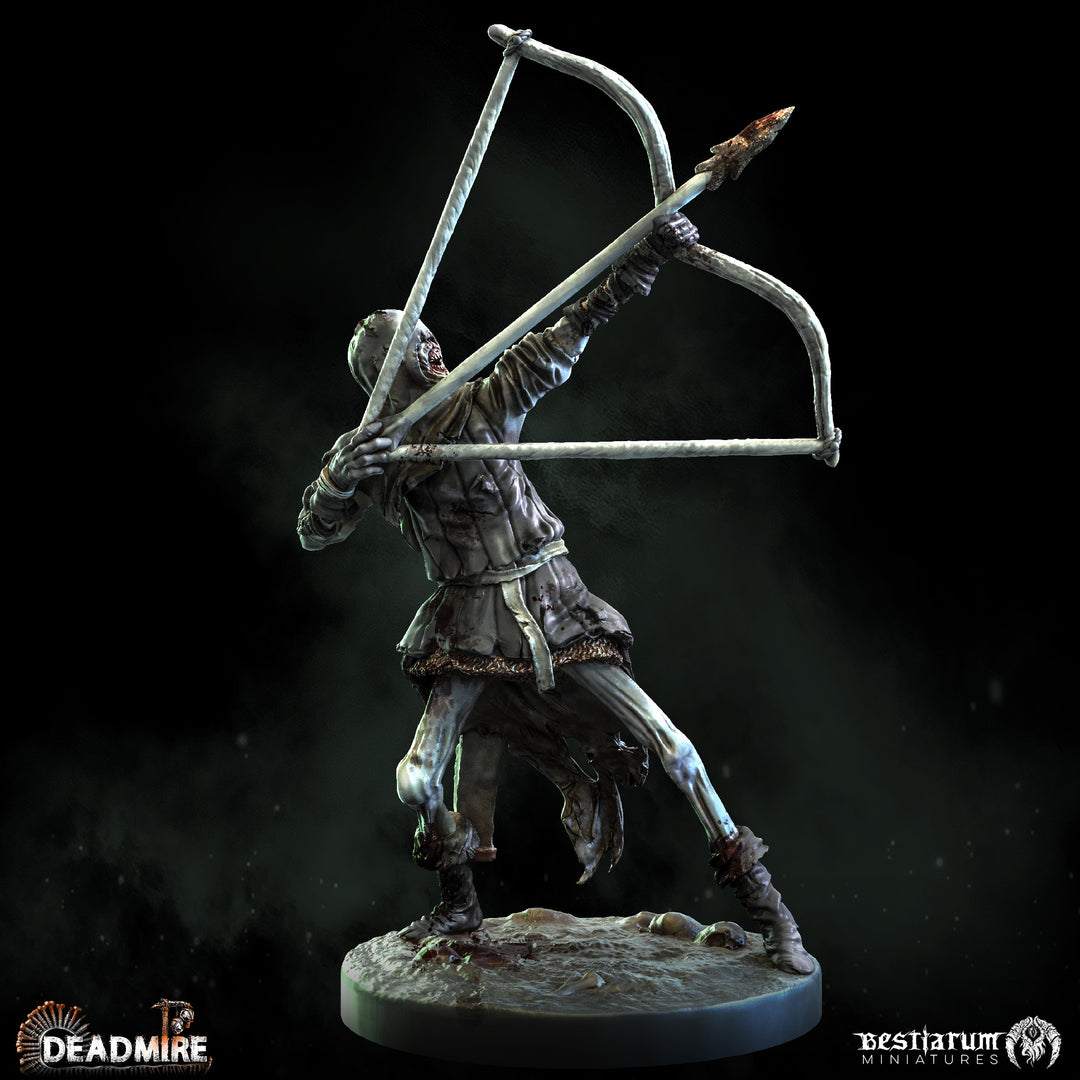 Deadwalker Archers | Deadmire | Bestiarum | Miniatures D&amp;D Wargaming DnD