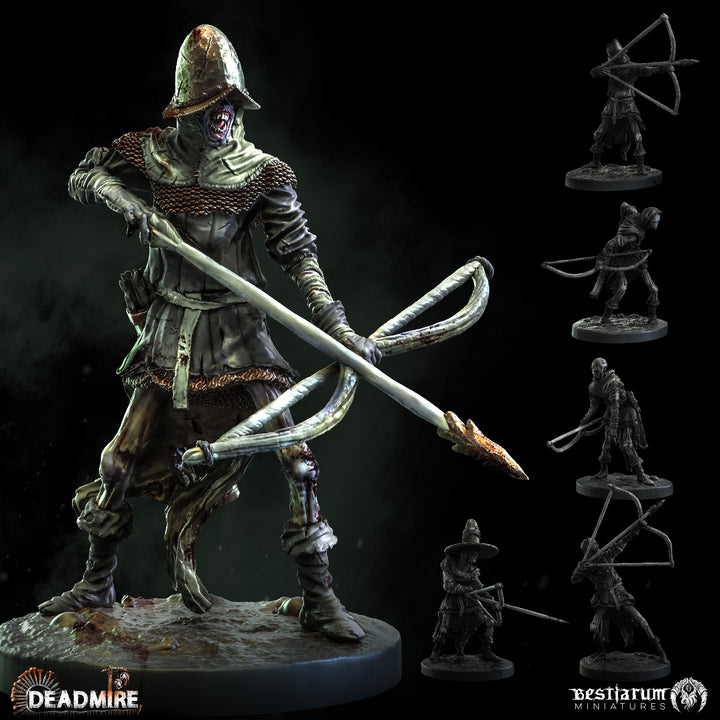 Deadwalker Archers | Deadmire | Bestiarum | Miniatures D&amp;D Wargaming DnD