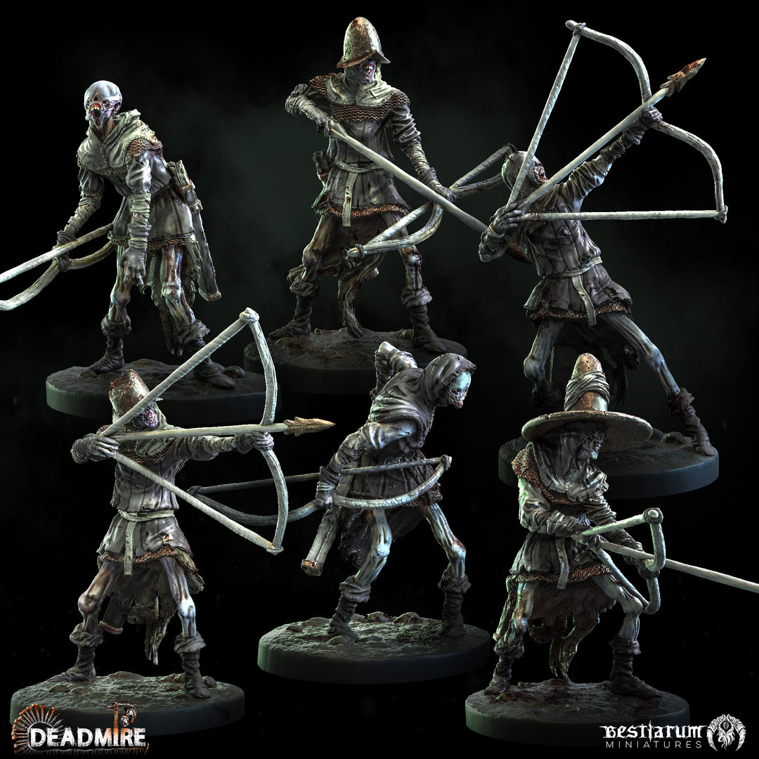 Deadwalker Archers | Deadmire | Bestiarum | Miniatures D&amp;D Wargaming DnD