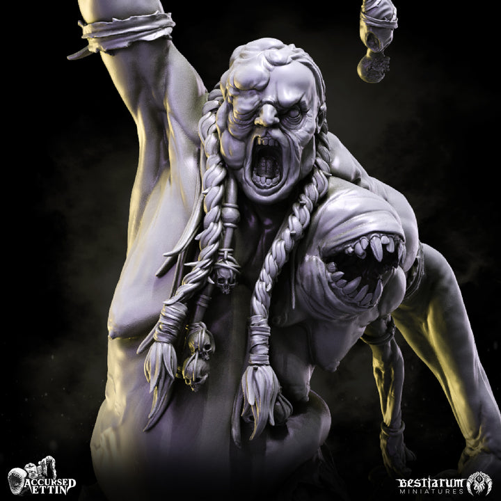 Ettin 2 | STL | Accursed Ettin