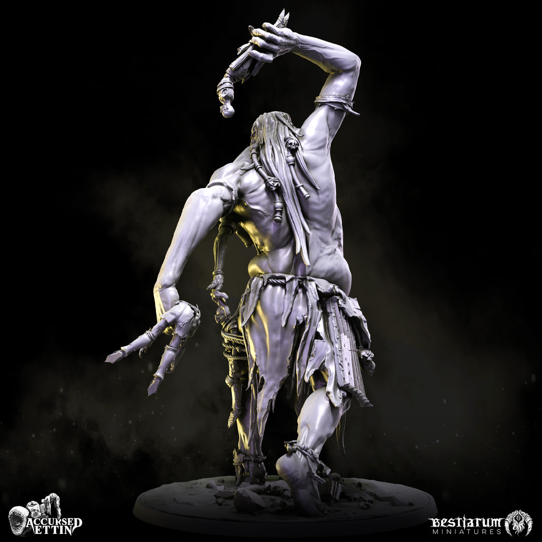 Ettin 2 | STL | Accursed Ettin