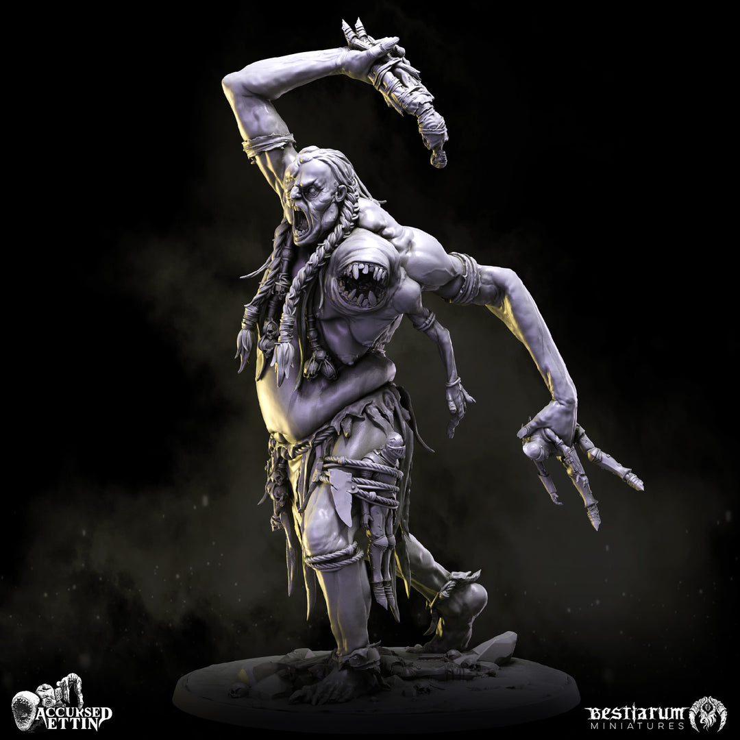 Ettin 2 | STL | Accursed Ettin