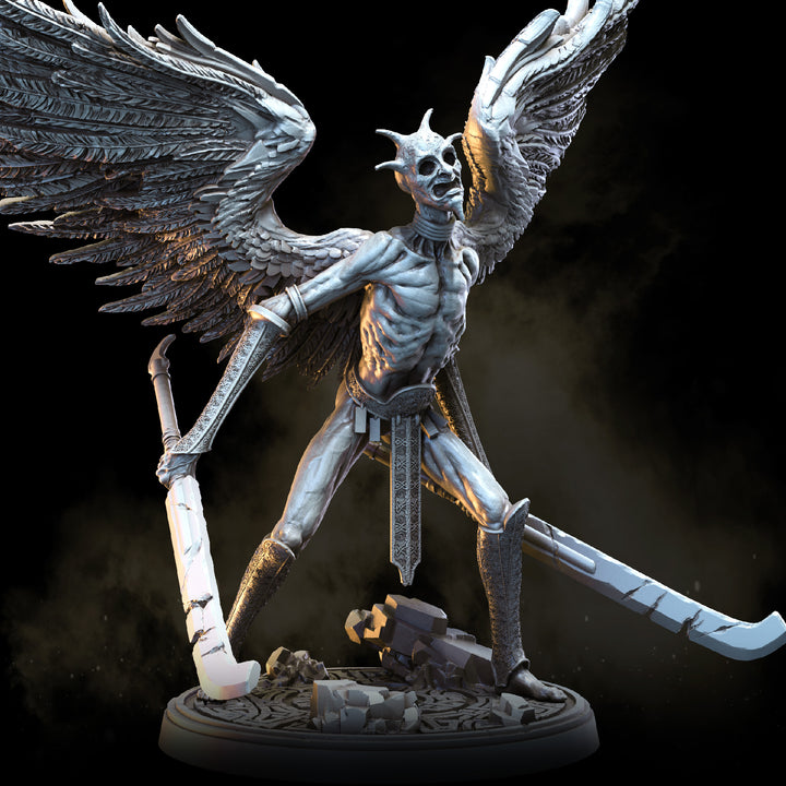 Faceless Watchers | Echoes of the Seraphim