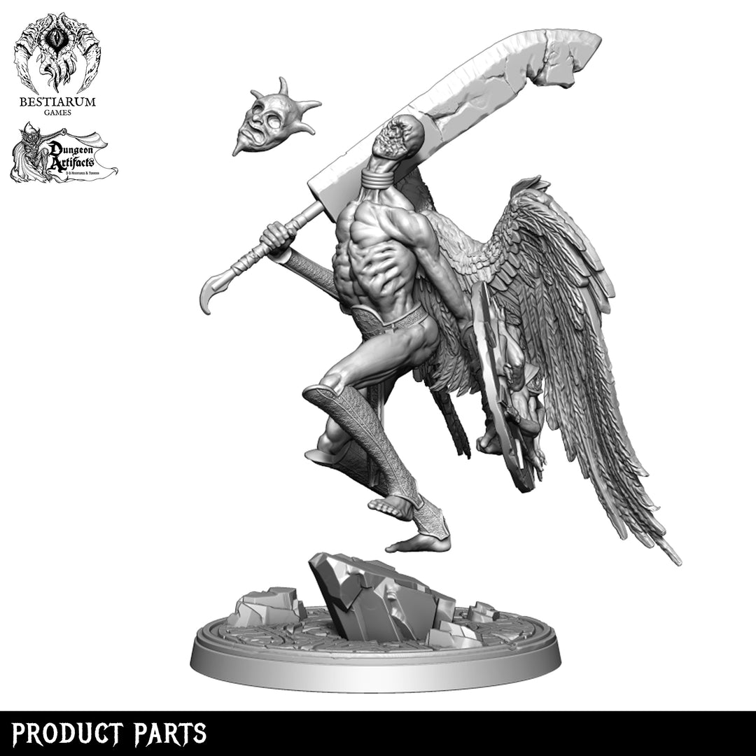 Faceless Watchers | Echoes of the Seraphim | Bestiarum | Miniatures D&amp;D Wargaming DnD