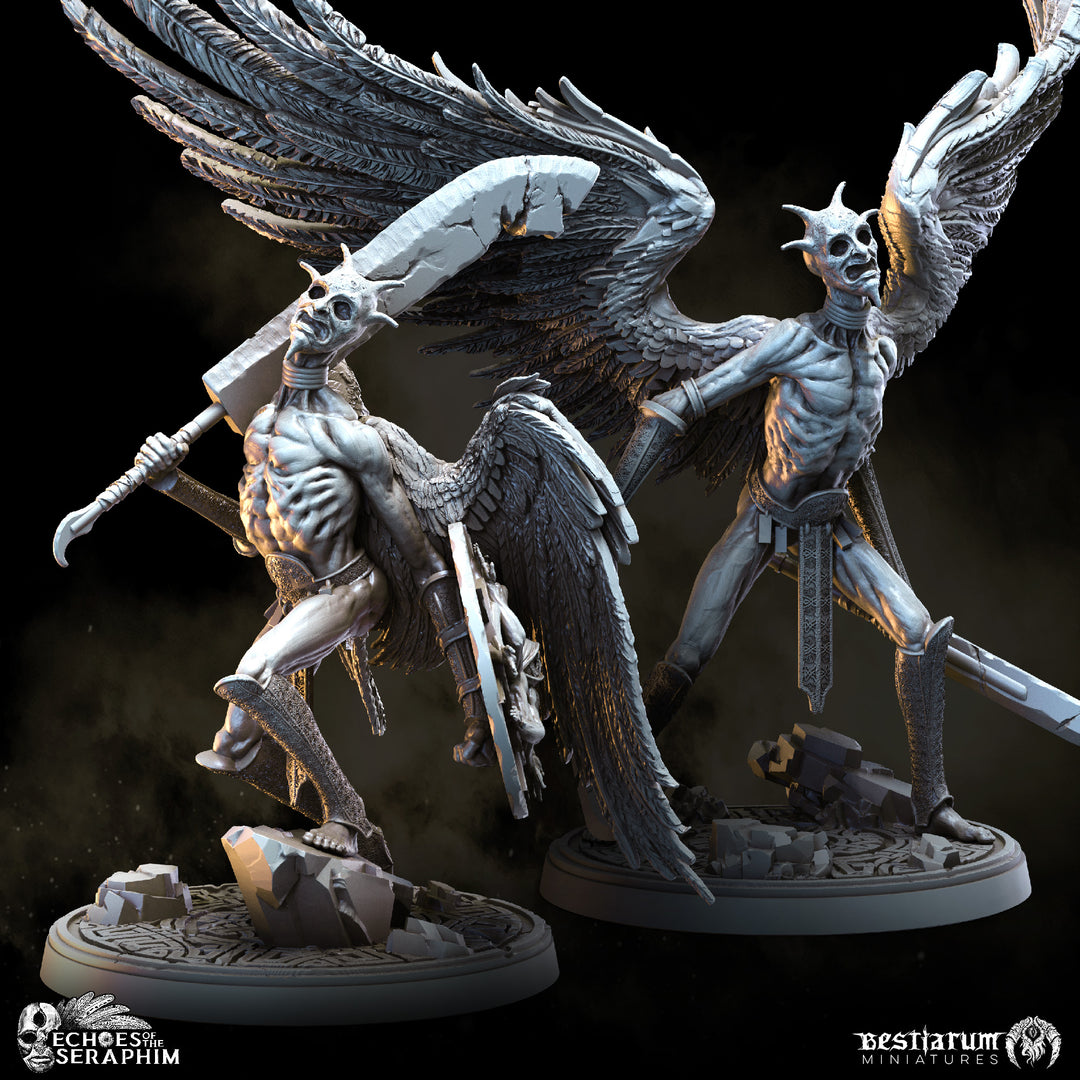 Faceless Watchers | Echoes of the Seraphim | Bestiarum | Miniatures D&amp;D Wargaming DnD