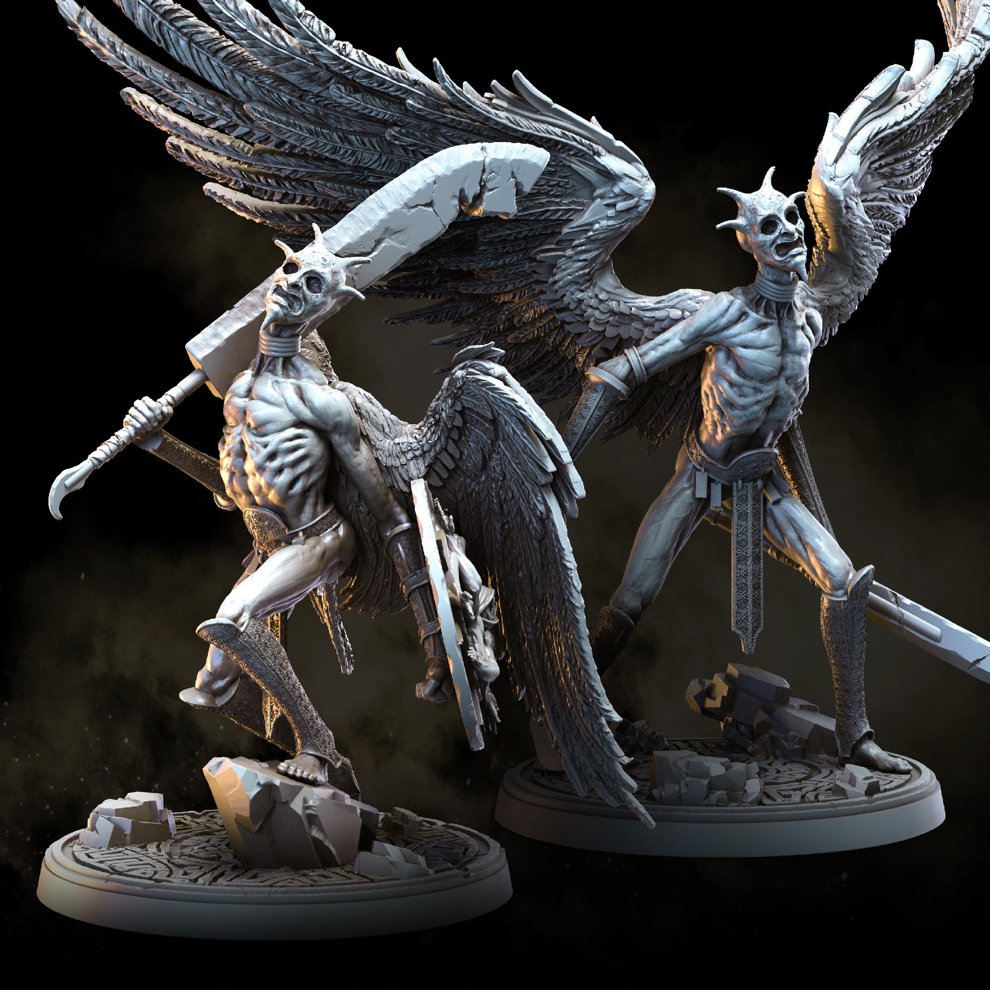Faceless Watchers | Echoes of the Seraphim