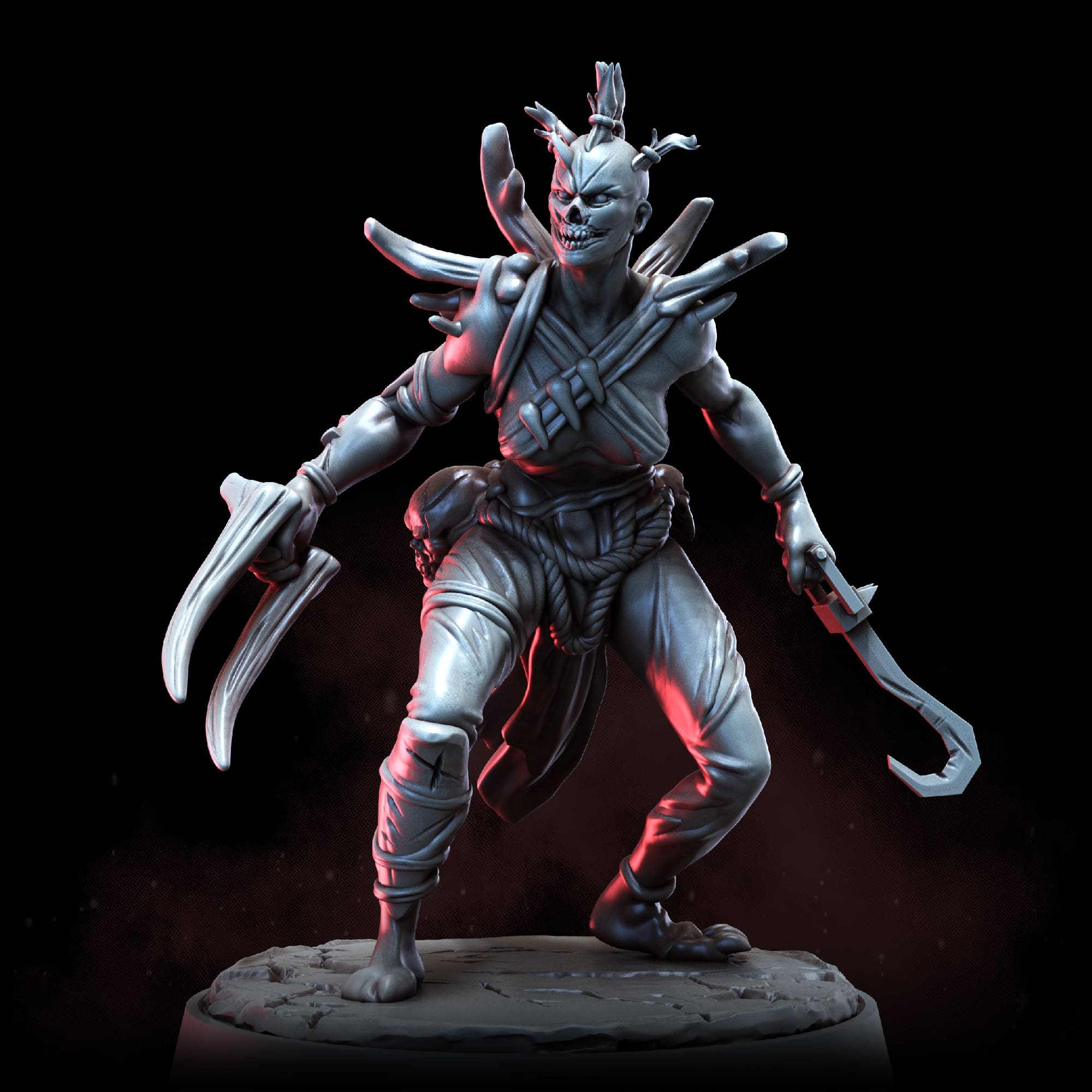 Fleshmad Stalkers | Man Eaters