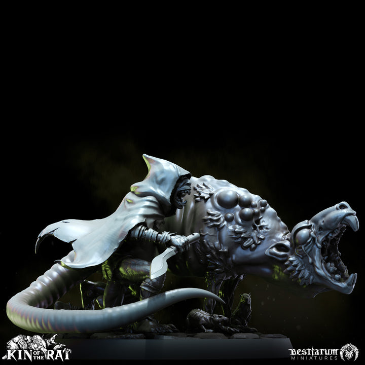 Ratkin Foundlings &amp; Giant Plague Rats | Kin of the Rat | Bestiarum | Miniatures D&amp;D Wargaming DnD