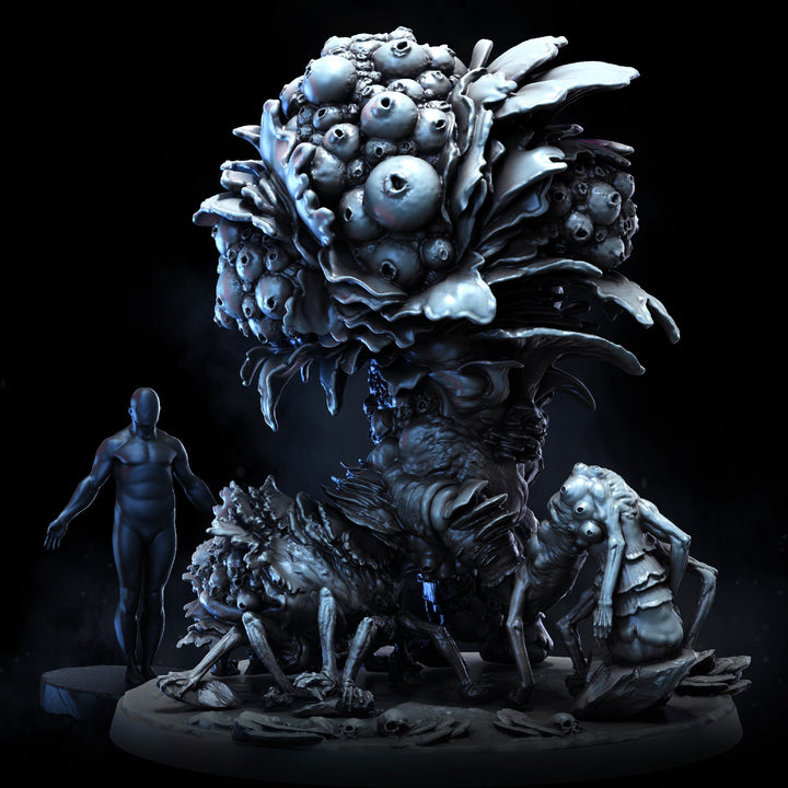 Mycena Mortifera II | STL Collection