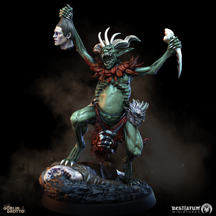 Goblin Blood Seer | STL | Goblin Grotto