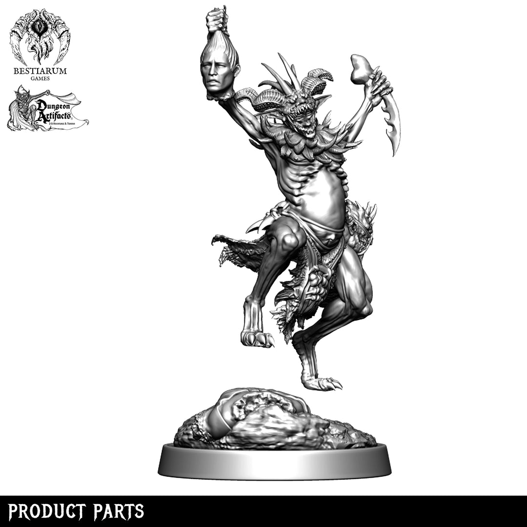 Goblin Blood Seer | Goblin Grotto | Bestiarum | Miniatures D&amp;D Wargaming DnD