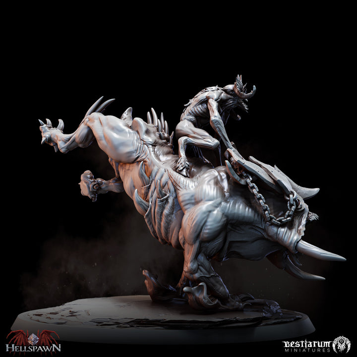 Hellriders | Hellspawn | Bestiarum | Miniatures D&amp;D Wargaming DnD