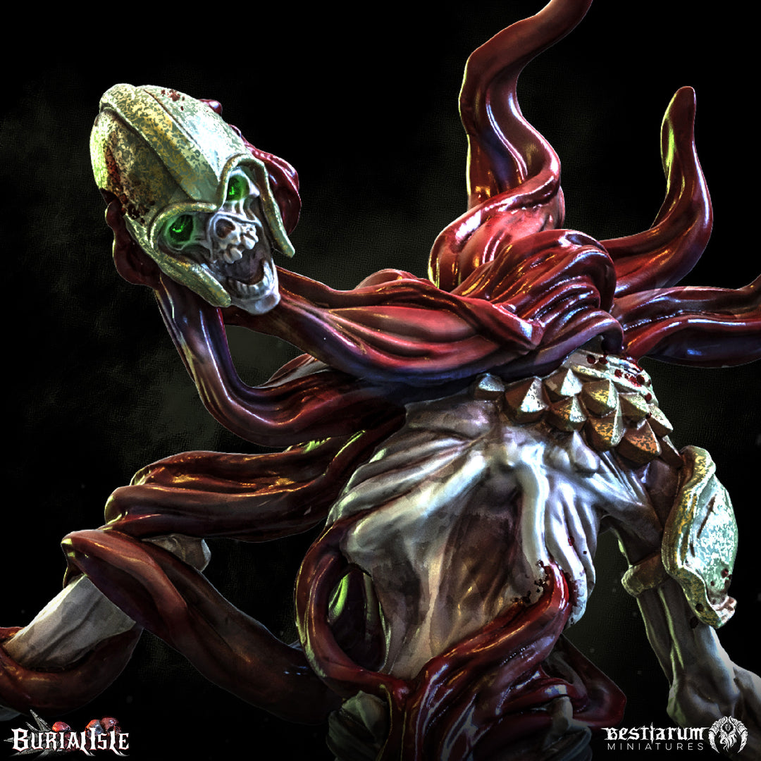 Blood Infected Scythrians | Burial Isle
