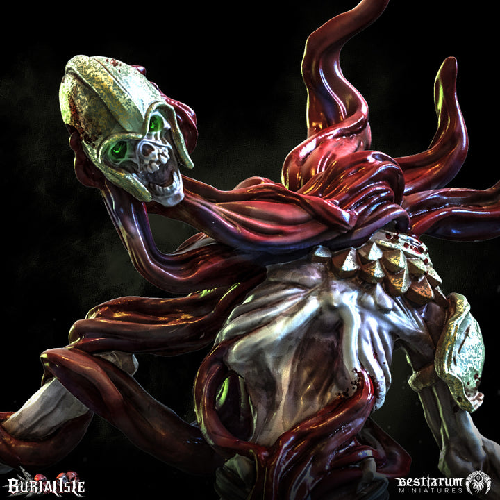 Blood Infected Scythrians | Burial Isle
