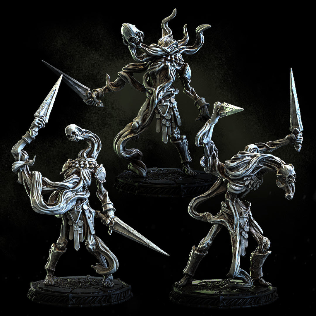 Blood Infected Scythrians | STL | Burial Isle