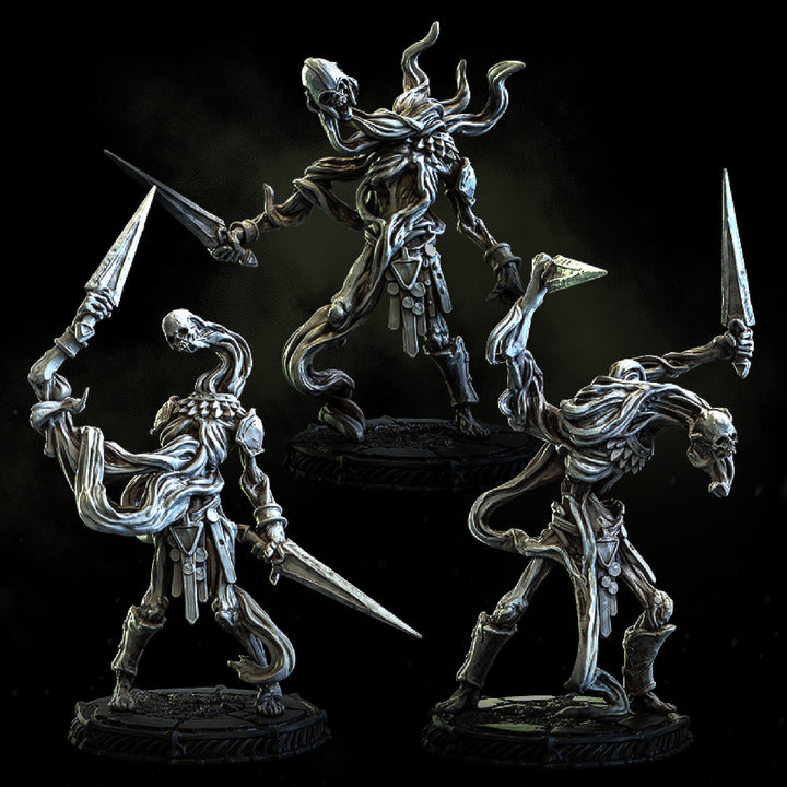Blood Infected Scythrians | STL | Burial Isle