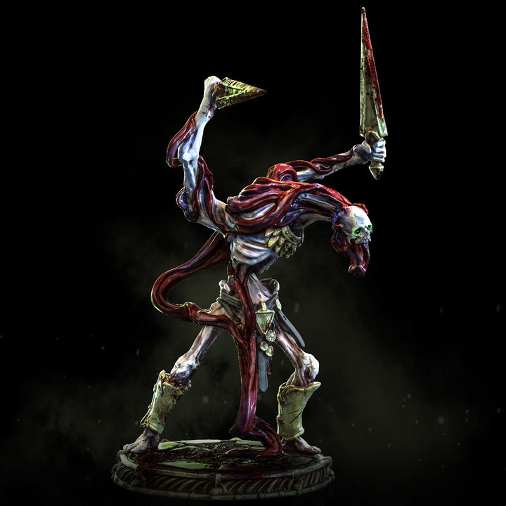 Blood Infected Scythrians | STL | Burial Isle