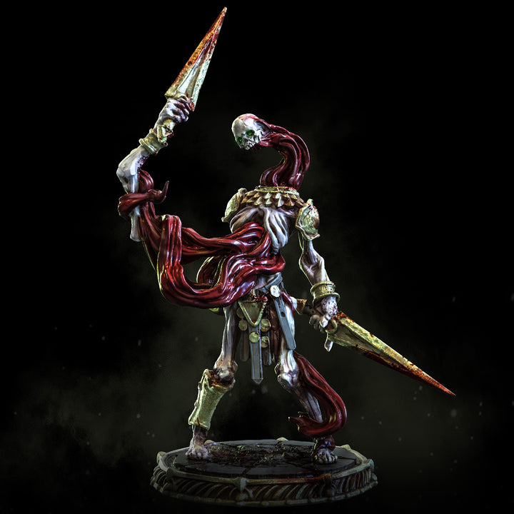 Blood Infected Scythrians | STL | Burial Isle
