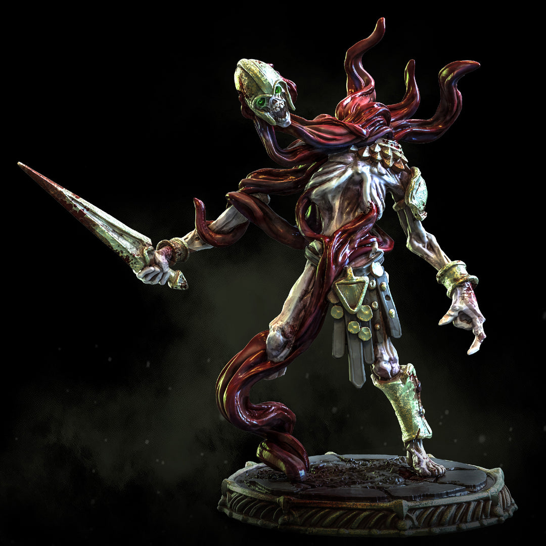 Blood Infected Scythrians | STL | Burial Isle
