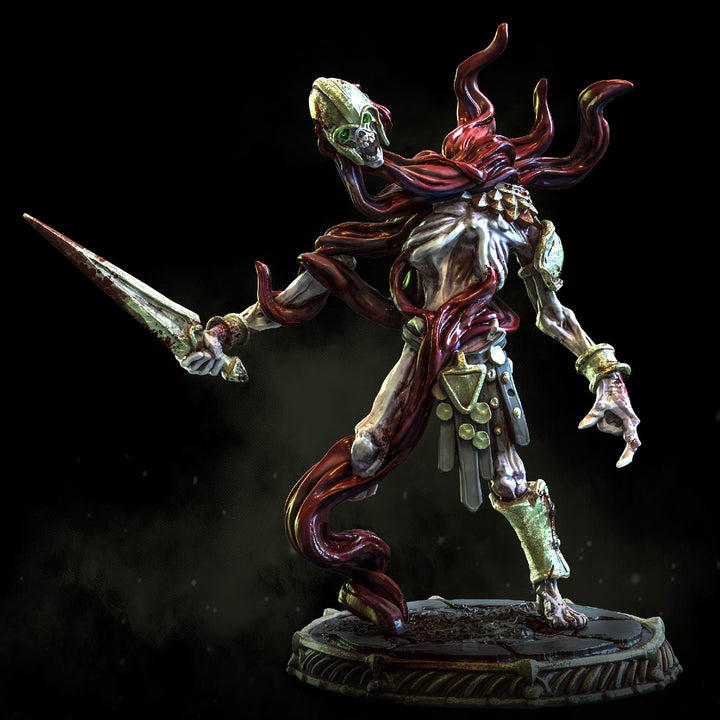 Blood Infected Scythrians | STL | Burial Isle