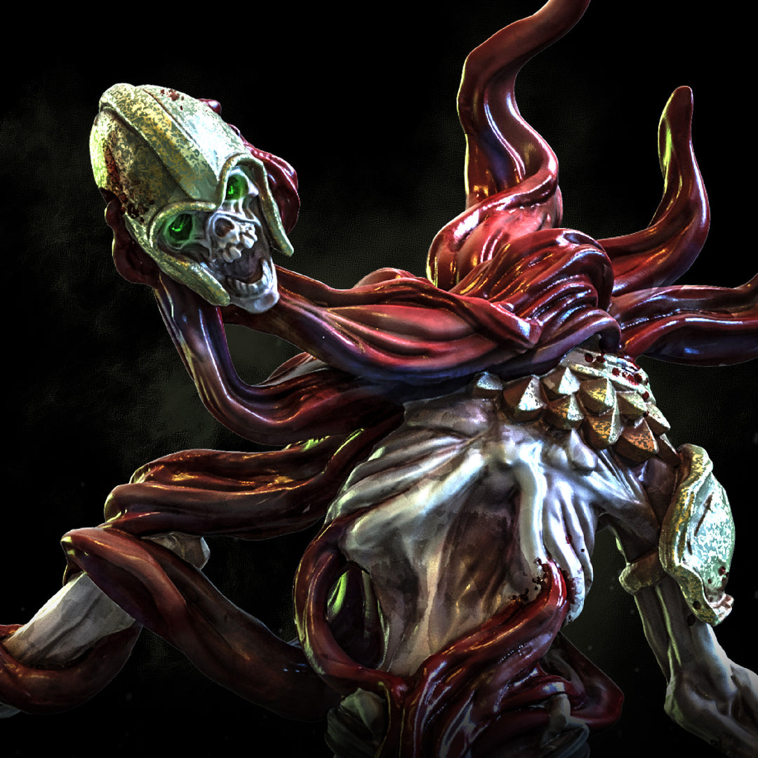 Blood Infected Scythrians | STL | Burial Isle