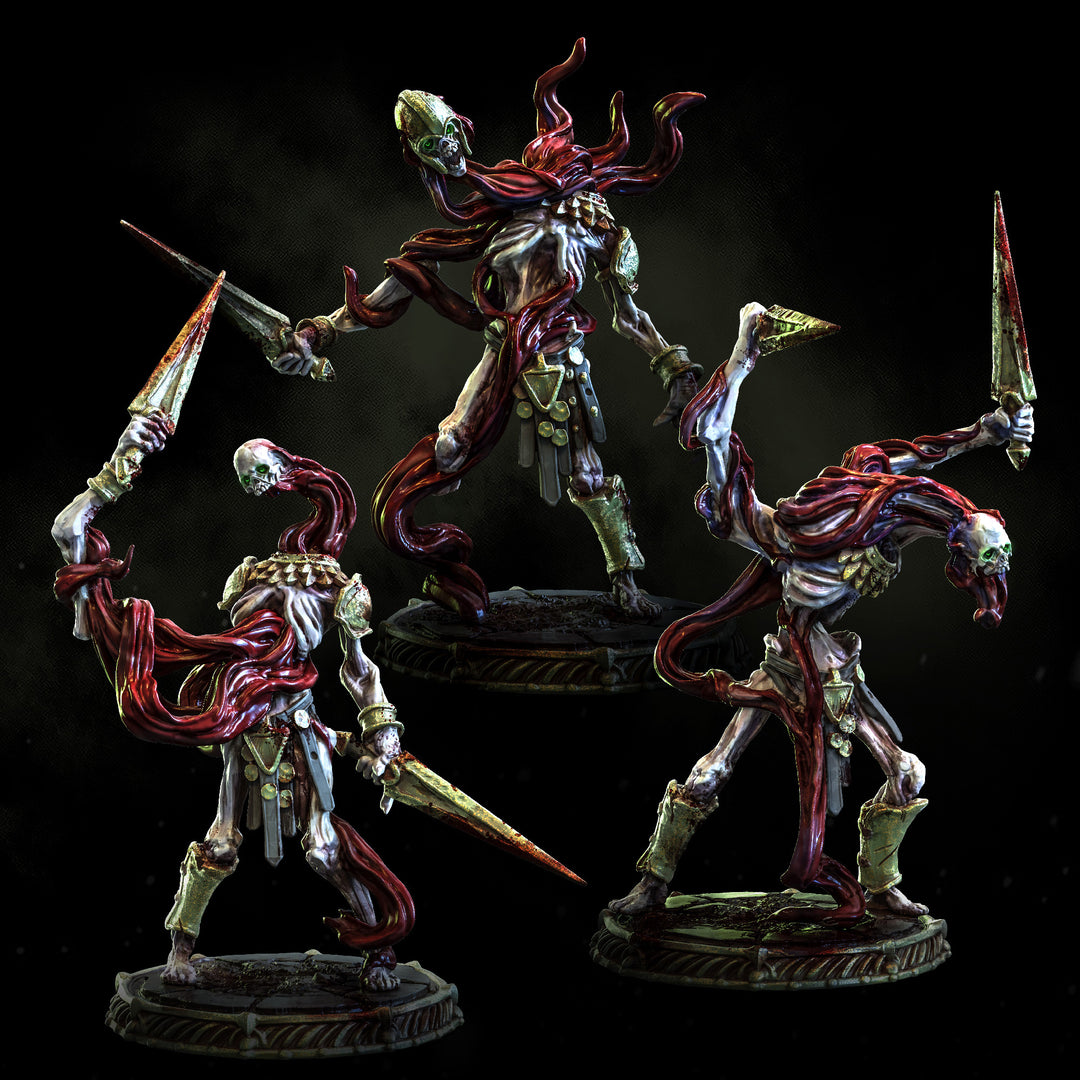 Blood Infected Scythrians | STL | Burial Isle