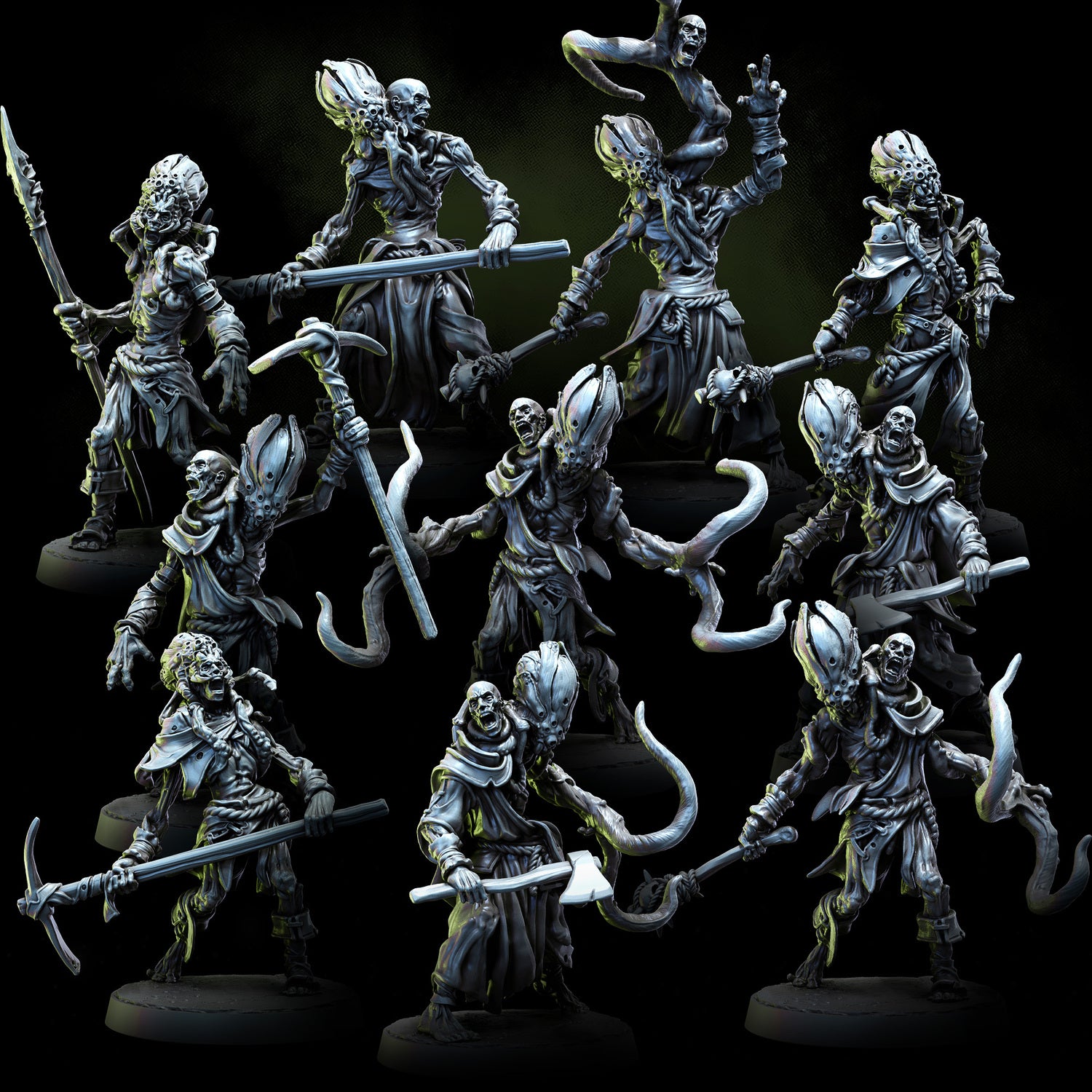 Infested Pilgrims | Church of the Acarid – Bestiarum Games