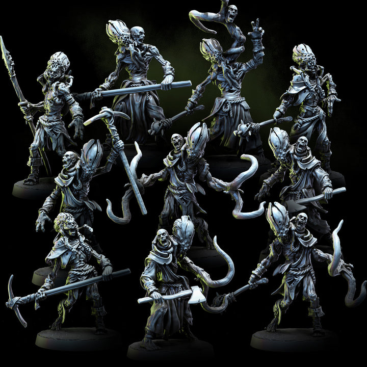 Infested Pilgrims | Church of the Acarid