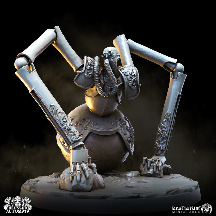 Ixtractia Servitors | Blessed Automata | Bestiarum | Miniatures D&amp;D Wargaming DnD